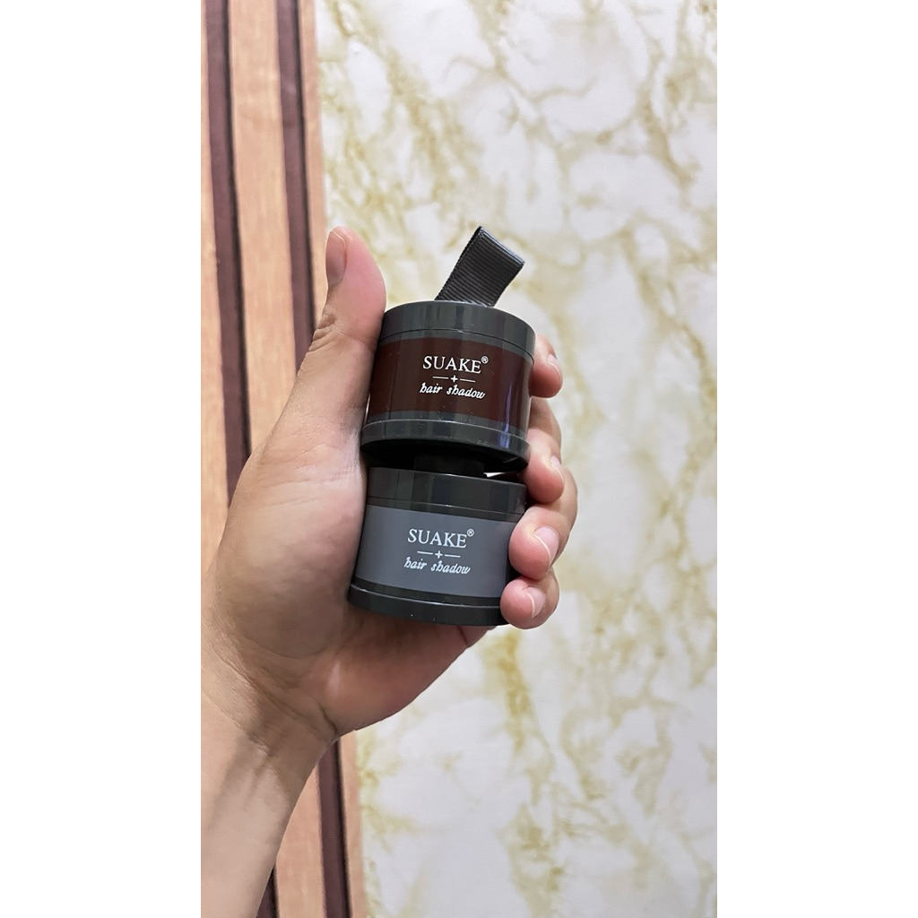 Hair shadow powder / Bedak penutup uban / Penutup garis rambut