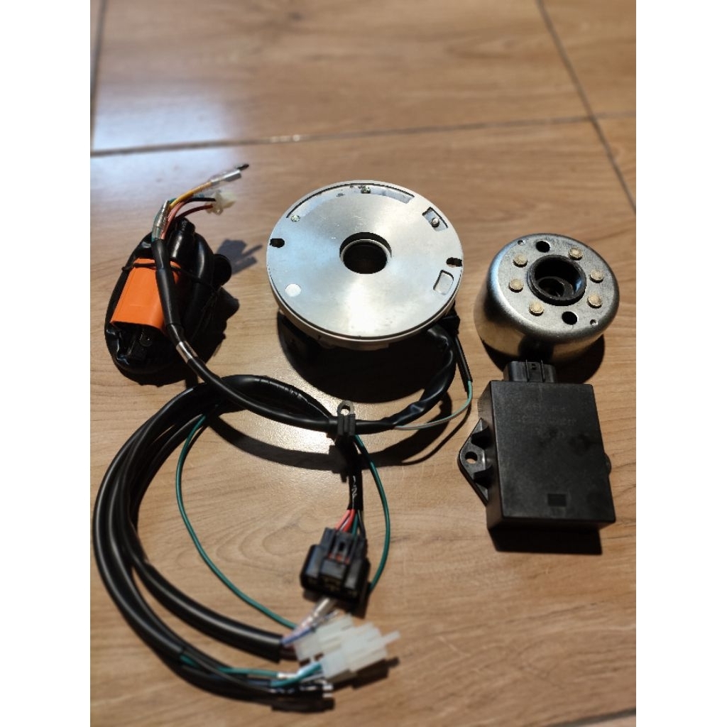 pengapian yz magnit yz pengapian lengkap yz pnp rk king tinggal pasang