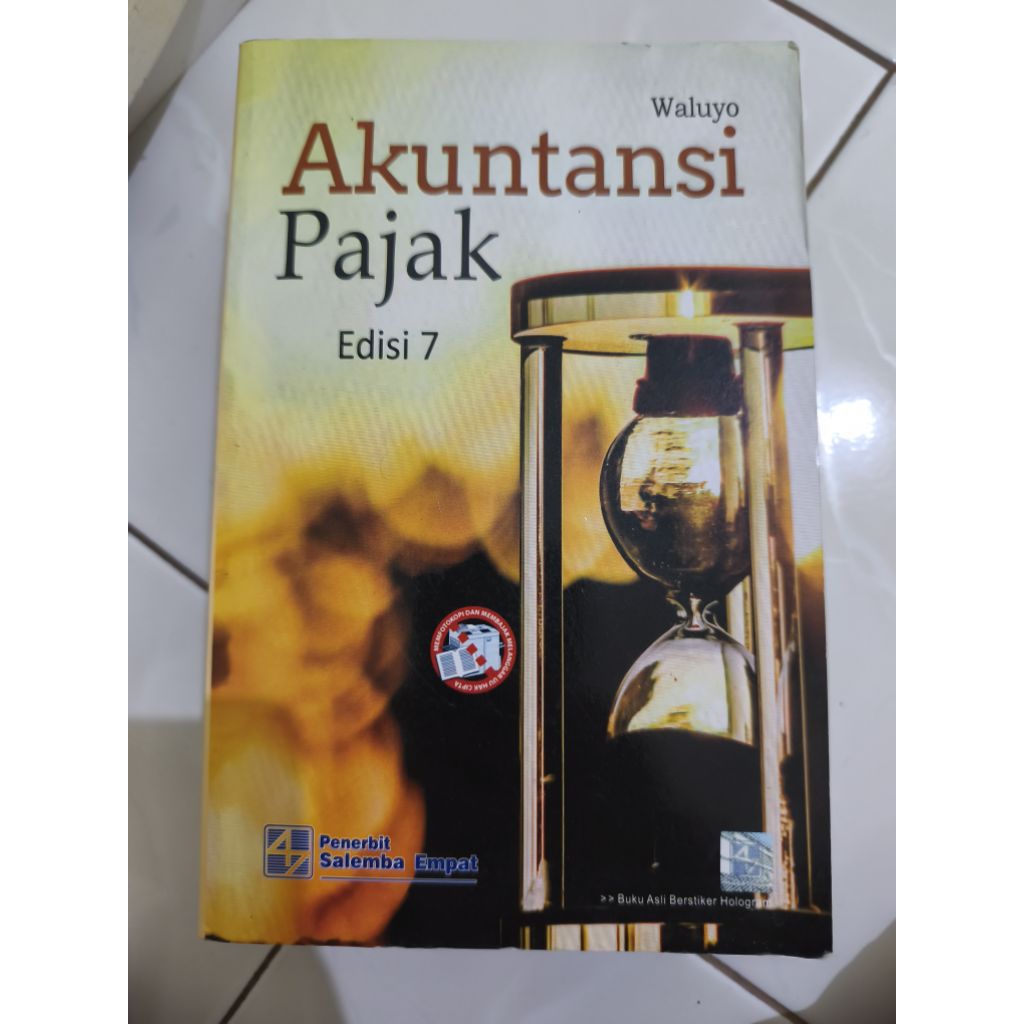 Akuntansi Pajak Waluyo