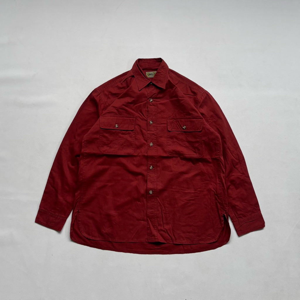 Uniqlo Workshirt Double Pocket