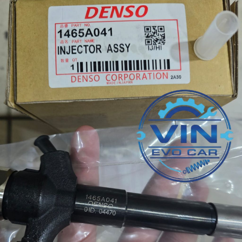 INJECTOR ASSY TRITON PAJERO 1465A041 DENSO