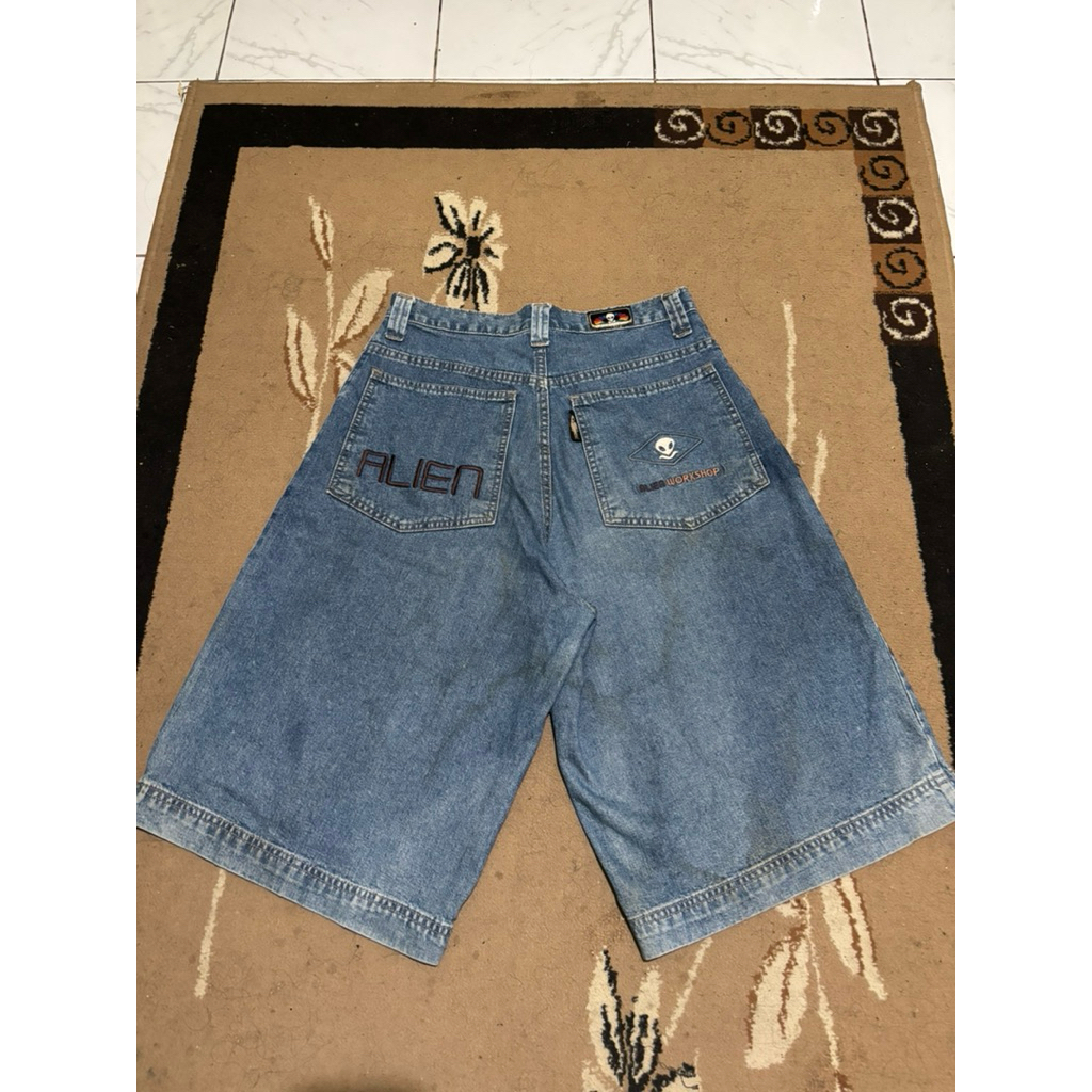 Jorts Pants Alien Workshop