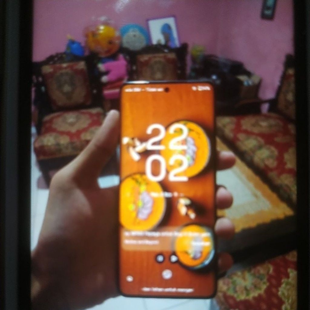 Handphone second spek gaming original