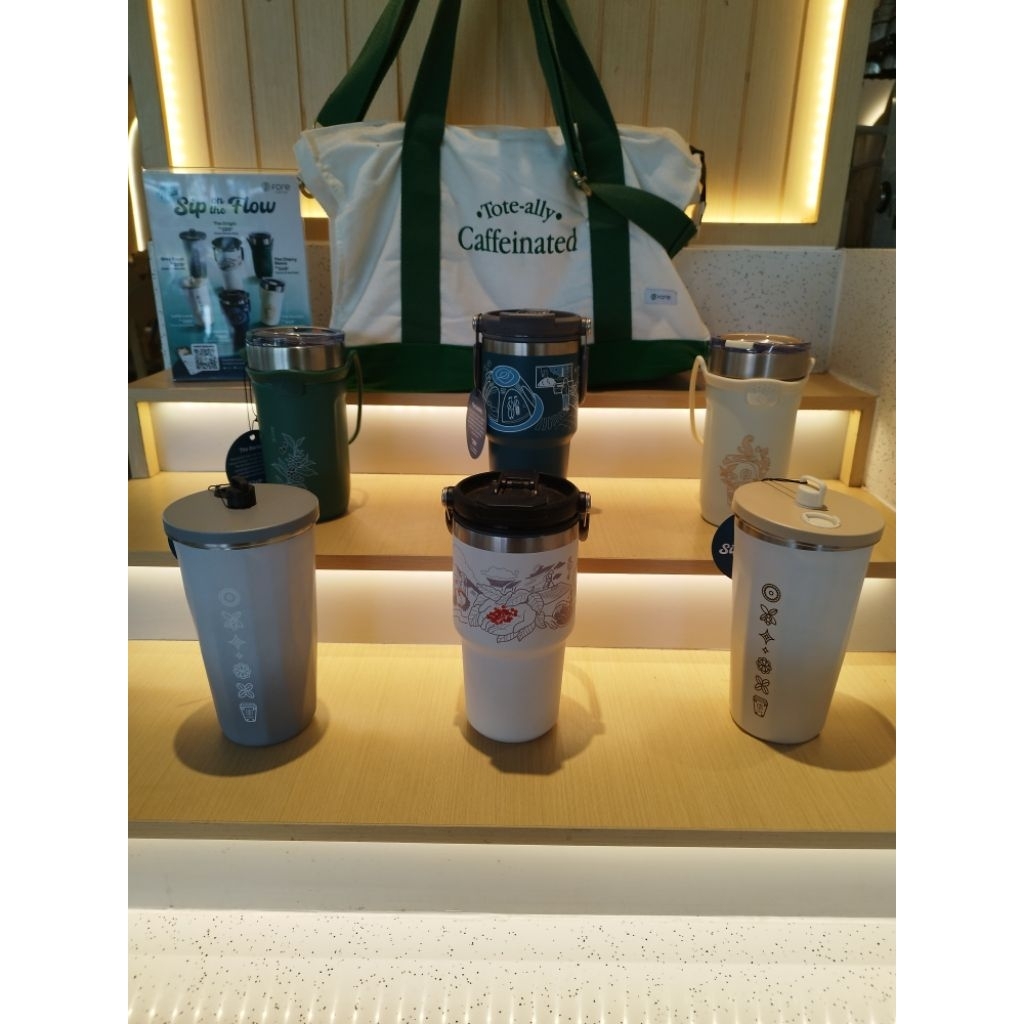 TUMBLER FORE (baca deskripsi)