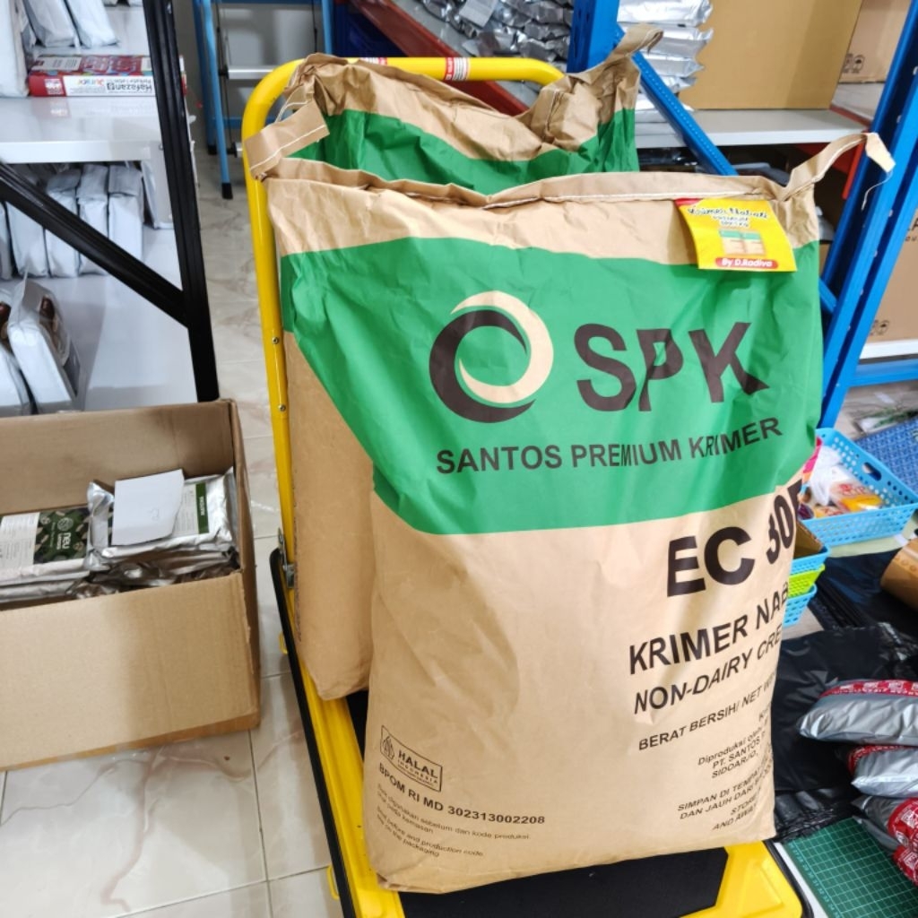 Santos Krimer 25kg EC 30E - Krimer nabati SPK