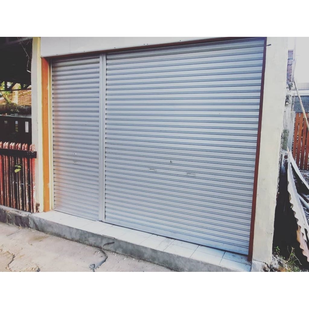 pintu Rolling Door manual/otomatis