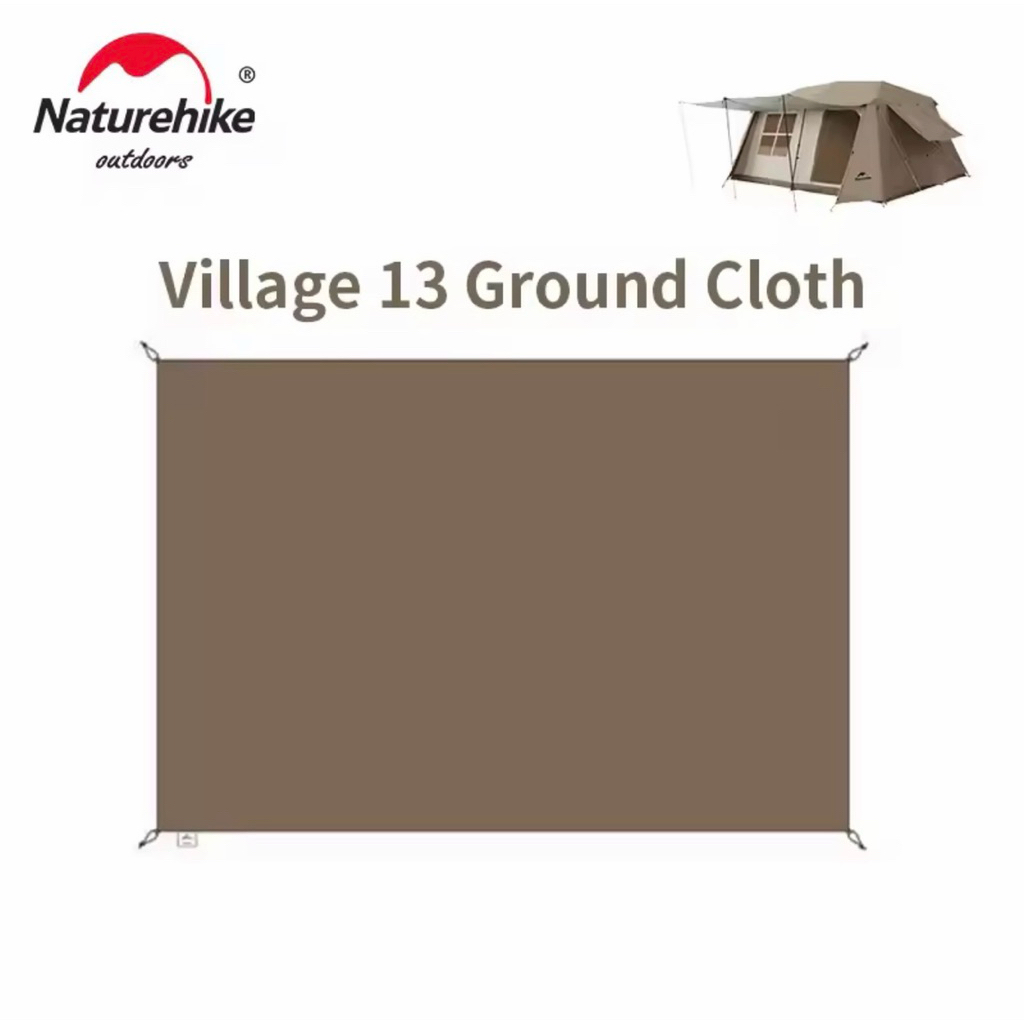 Matt Ground Sheet Alas Tenda VILLAGE 13 Naturehike