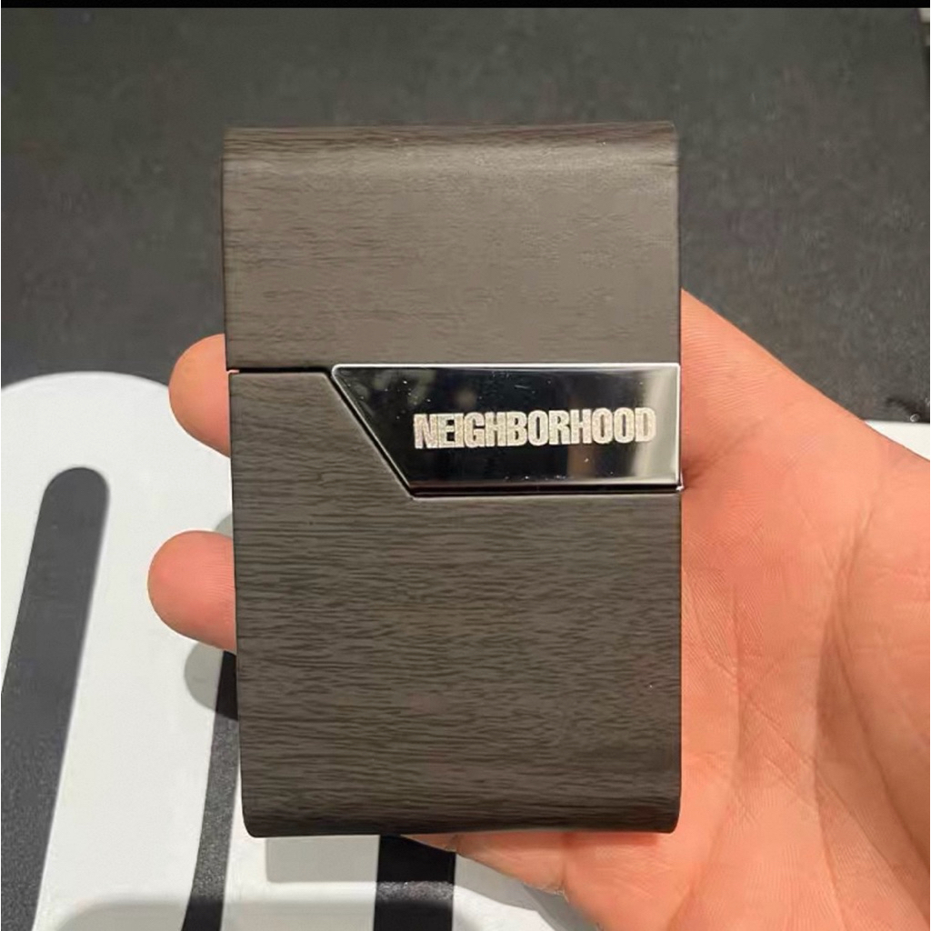 NBHD NEIGHBORHOOD PORTABLE MAGNETIC FLIP TOP  CASE  TEMPAT PENYIMPANAN VINTAGE SERBAGUNA
