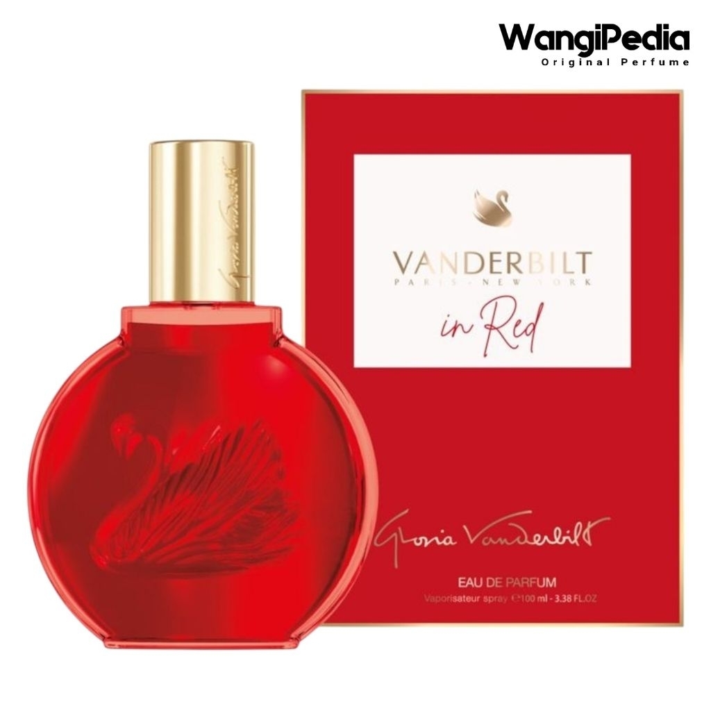 Parfum Original Wanita Gloria Vanderbilt In Red EDP