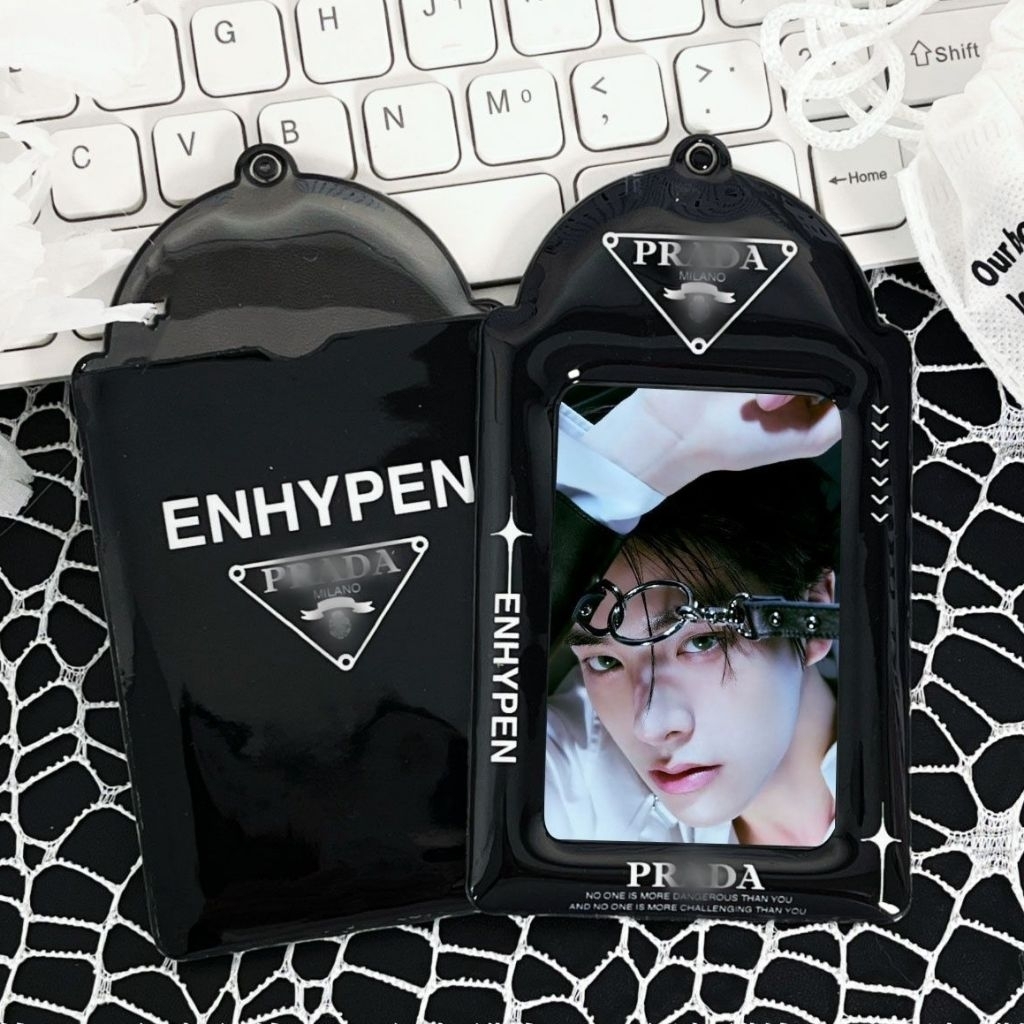 Card Holder PVC Cahol Enhypen Prada XO IVE Leeseo