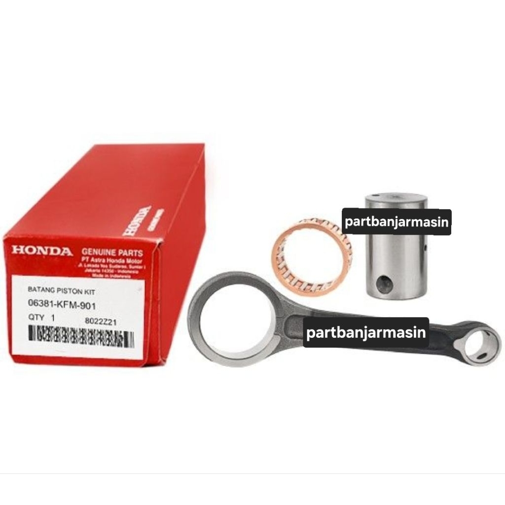 06381KFM901 STANG PISTON REVO 100 STANG PISTON LEGENDA STANG PISTON SUPRA FIT STANG PISTON SUPRA FIT