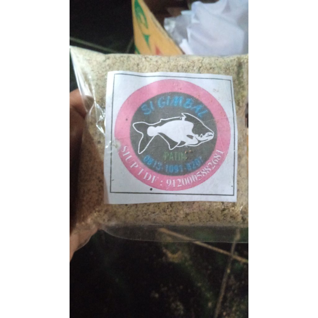 Umpan ikan Patin