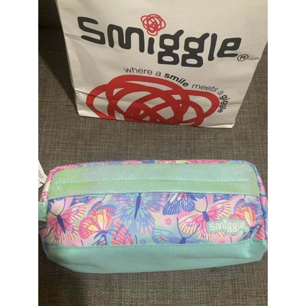 (new) original smiggle bottle drink/ smiggle tempat pensil - ex hampers