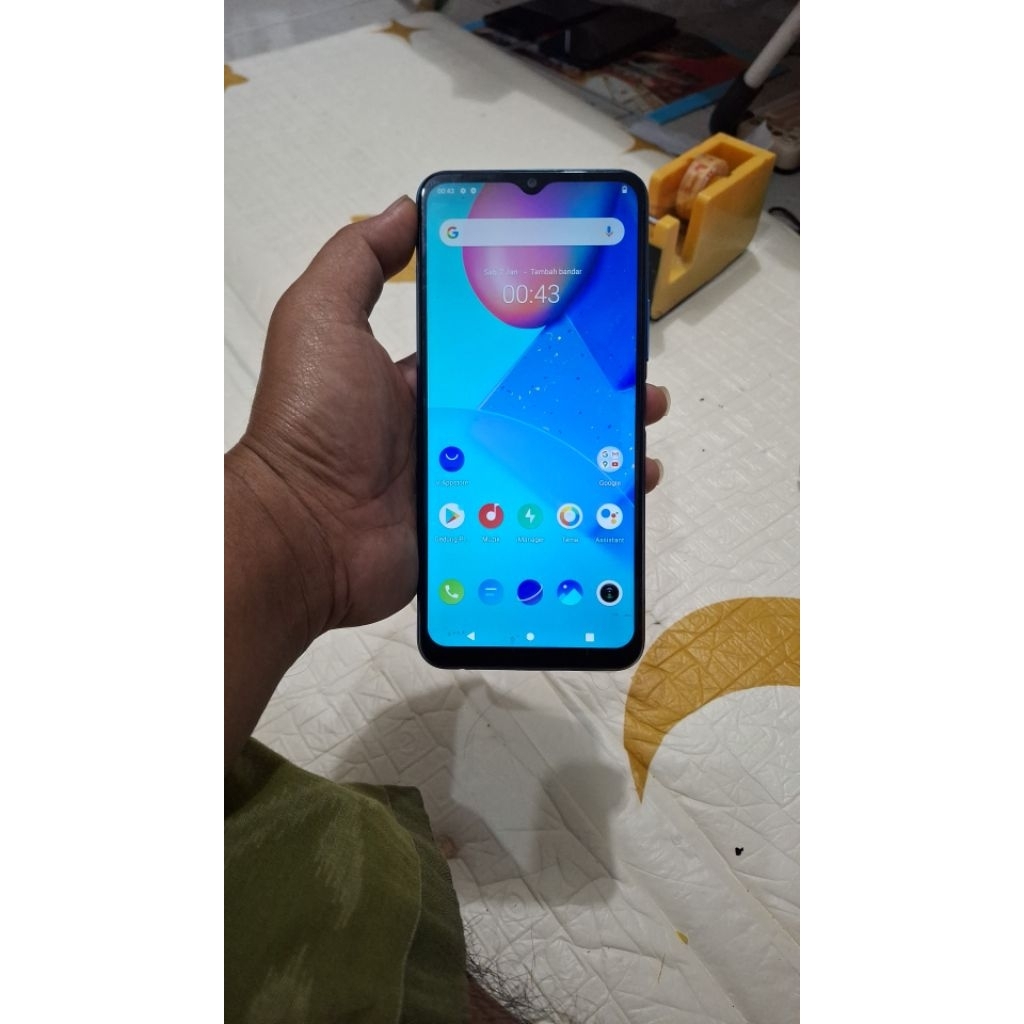 vivo y20 ram 3/32 minus lcd tampa pola