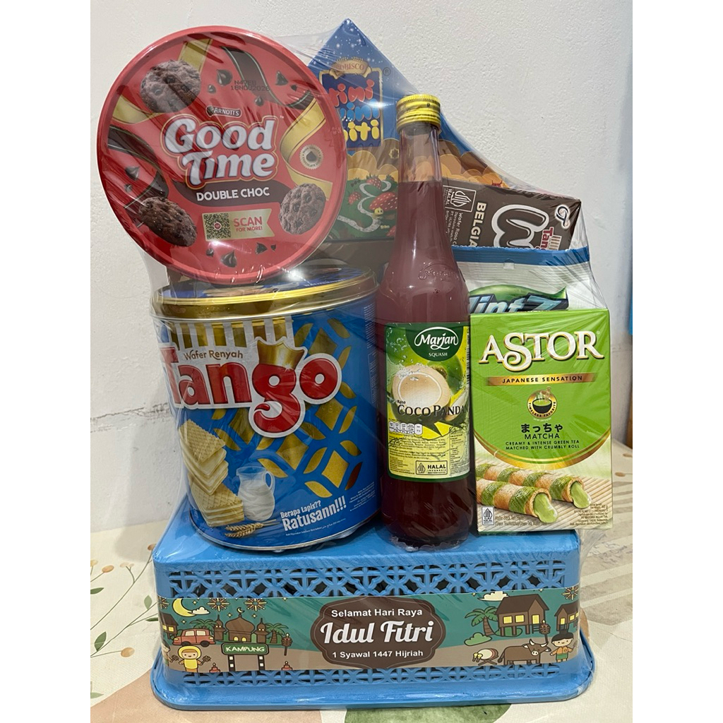 PARCEL LEBARAN / PARCEL IMLEK NATAL MAKANAN