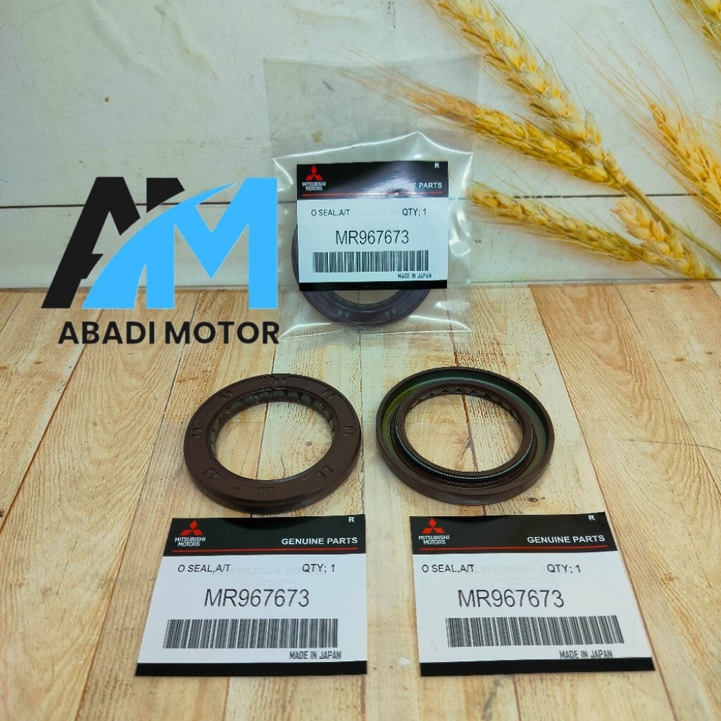 SEAL MATIC TORQUE CONVERTER PAJERO SPORT SIL MATIC STRADA TRITON 2.5 JAPAN