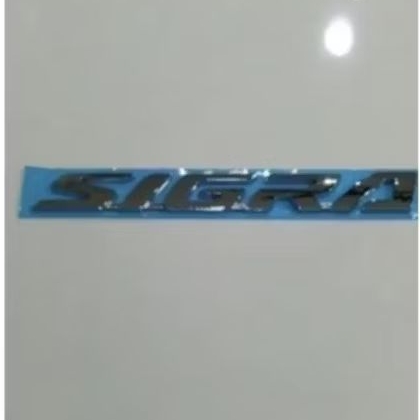 Logo emblem bagasi daihatsu sigra chrome
