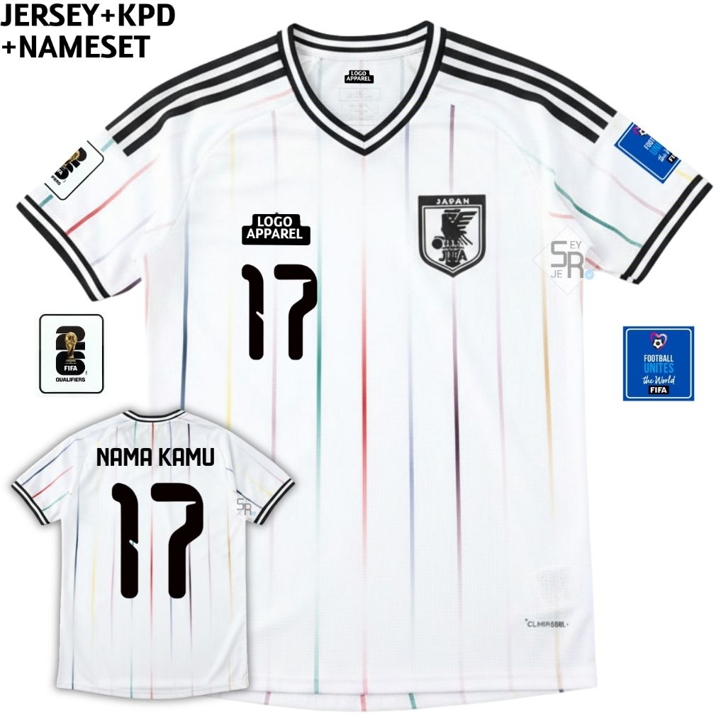 Jersey Jepang Away World Cup 2026 - Jersey Jepang Piala Dunia Grade Original