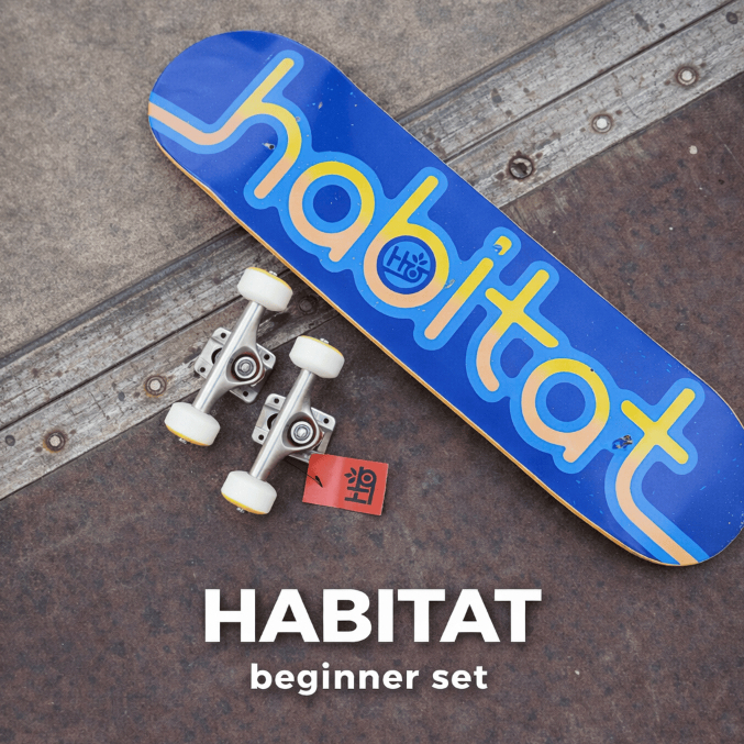 Skateboard Habitat toy machine DGK beginner skateboard fullset pemula original ukuran sketboard inte