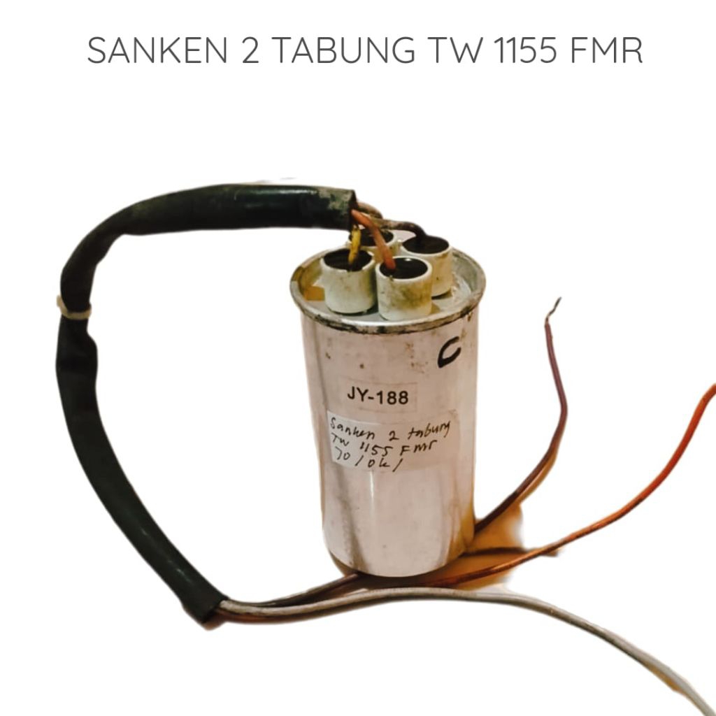 CAPASITOR SANKEN 2 TABUNG TW 1155 FMR