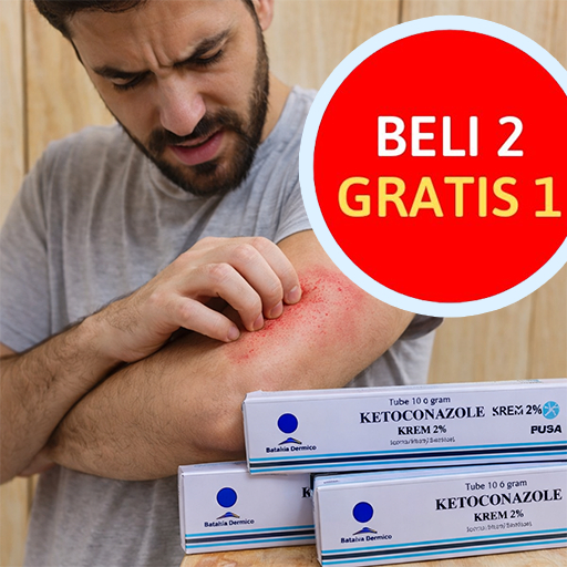 ketoconazole salep original salep gatal jamur panu kadas kurap