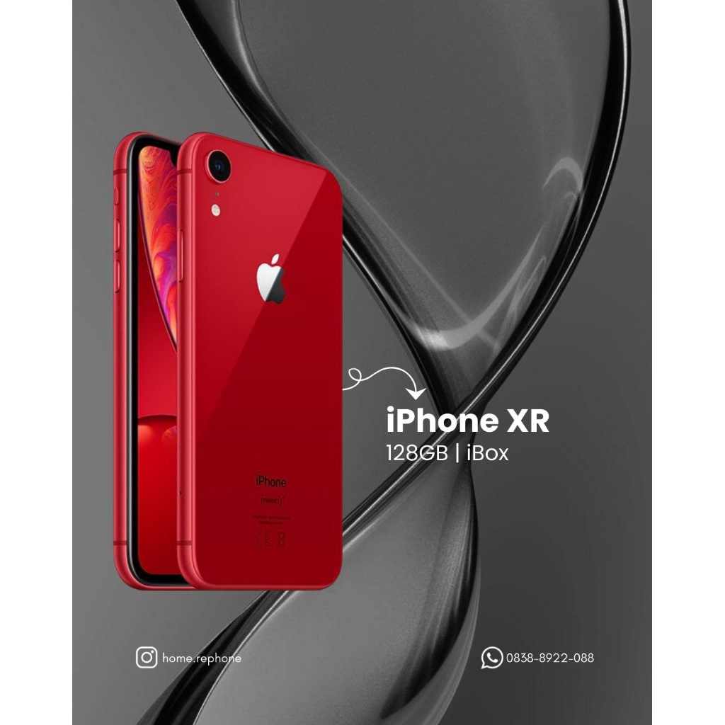 IPHONE XR 64GB 128GB 256GB SECOND IBOX | FULLSET ORIGINAL