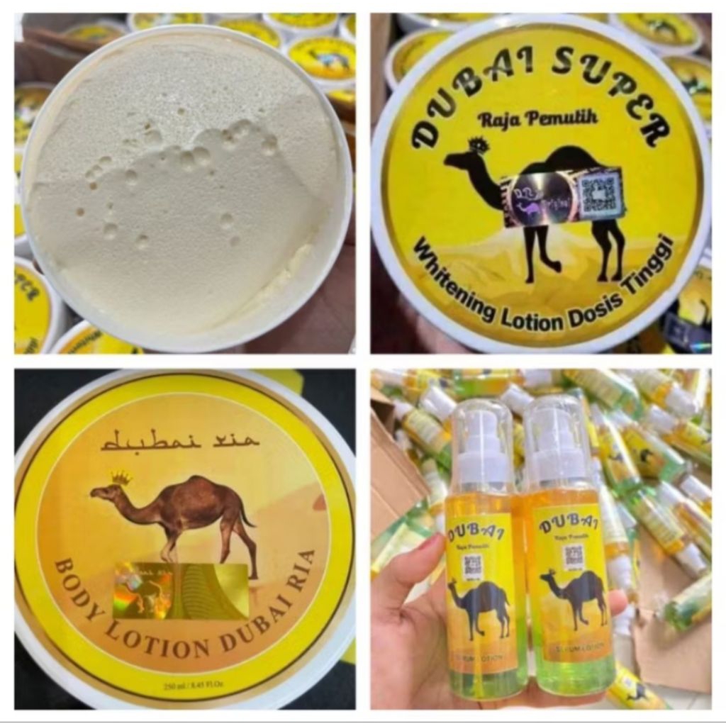 HAND BODY DUBAI DOSIS TINGGI/ HB DUBAI DOSTING/ HB DUBAI RIA BPOM/ LOTION DUBAI RIA ORIGINAL 100% BP