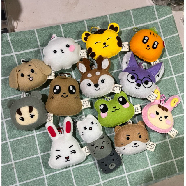 seventeen boneka mini | plush doll