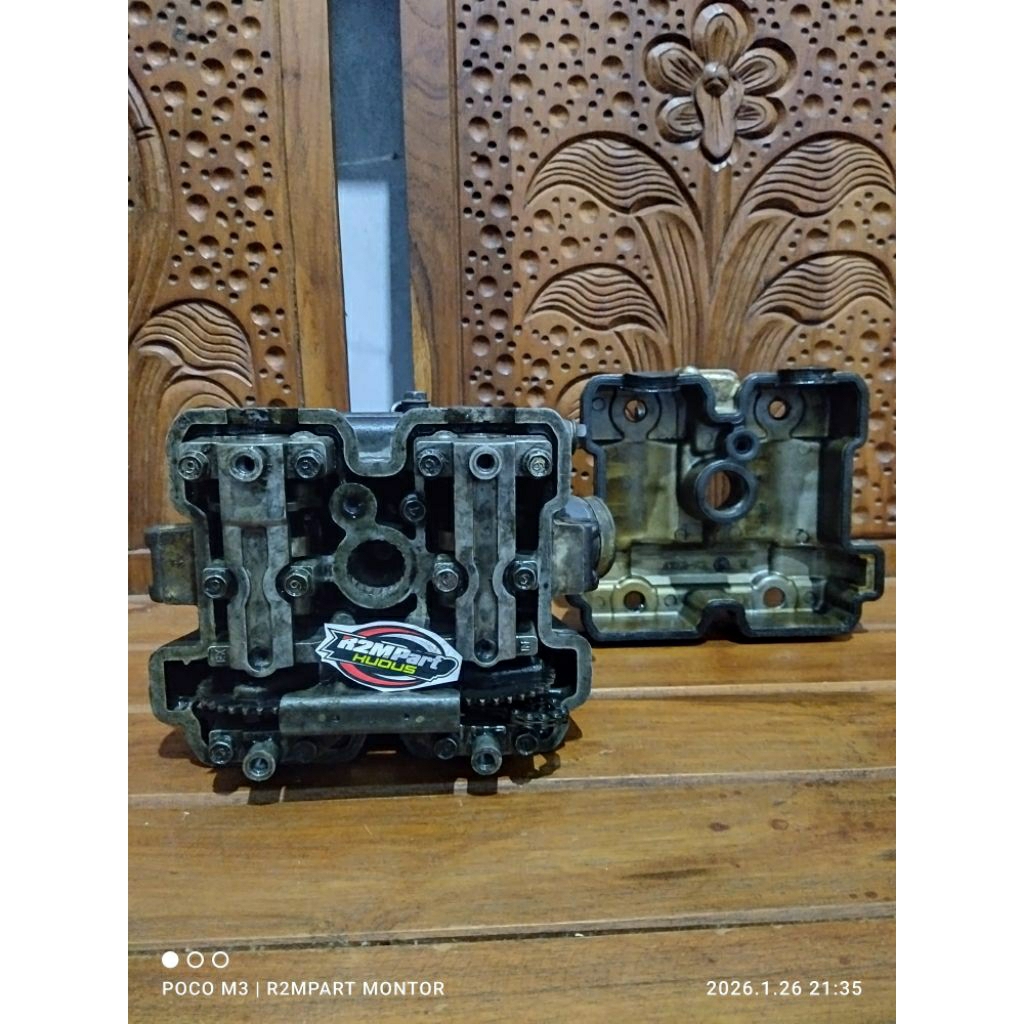 Silinder Head/Boring Head/Kop Full Isi Satria Fu