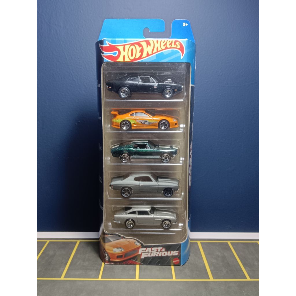Hotwheels Gift Pack 5 Fast and Furious