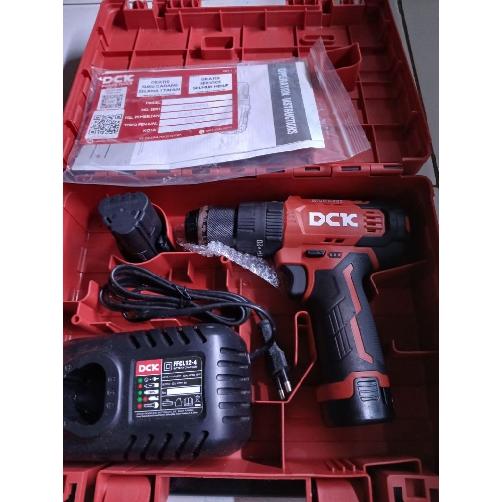 Bor Cordless DCK KDJZ23-10i