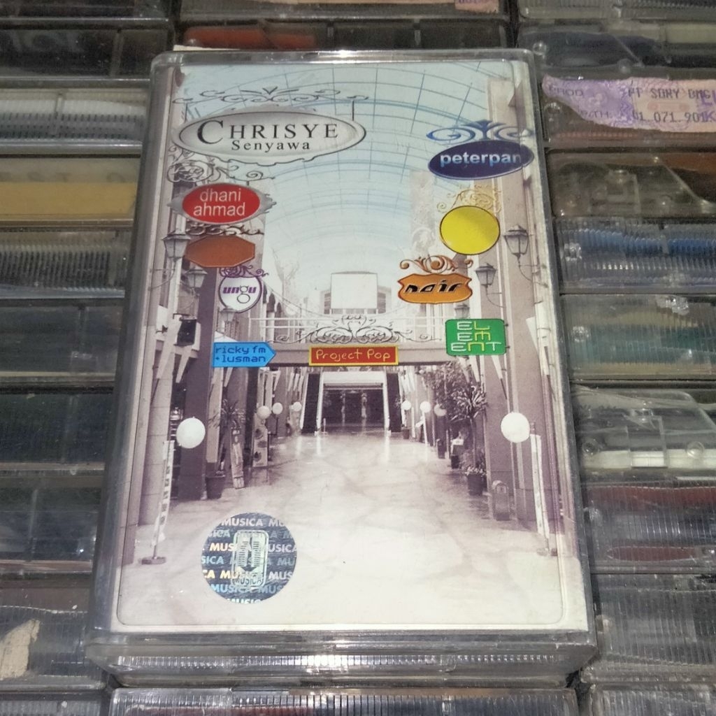 Kaset Chrisye Senyawa