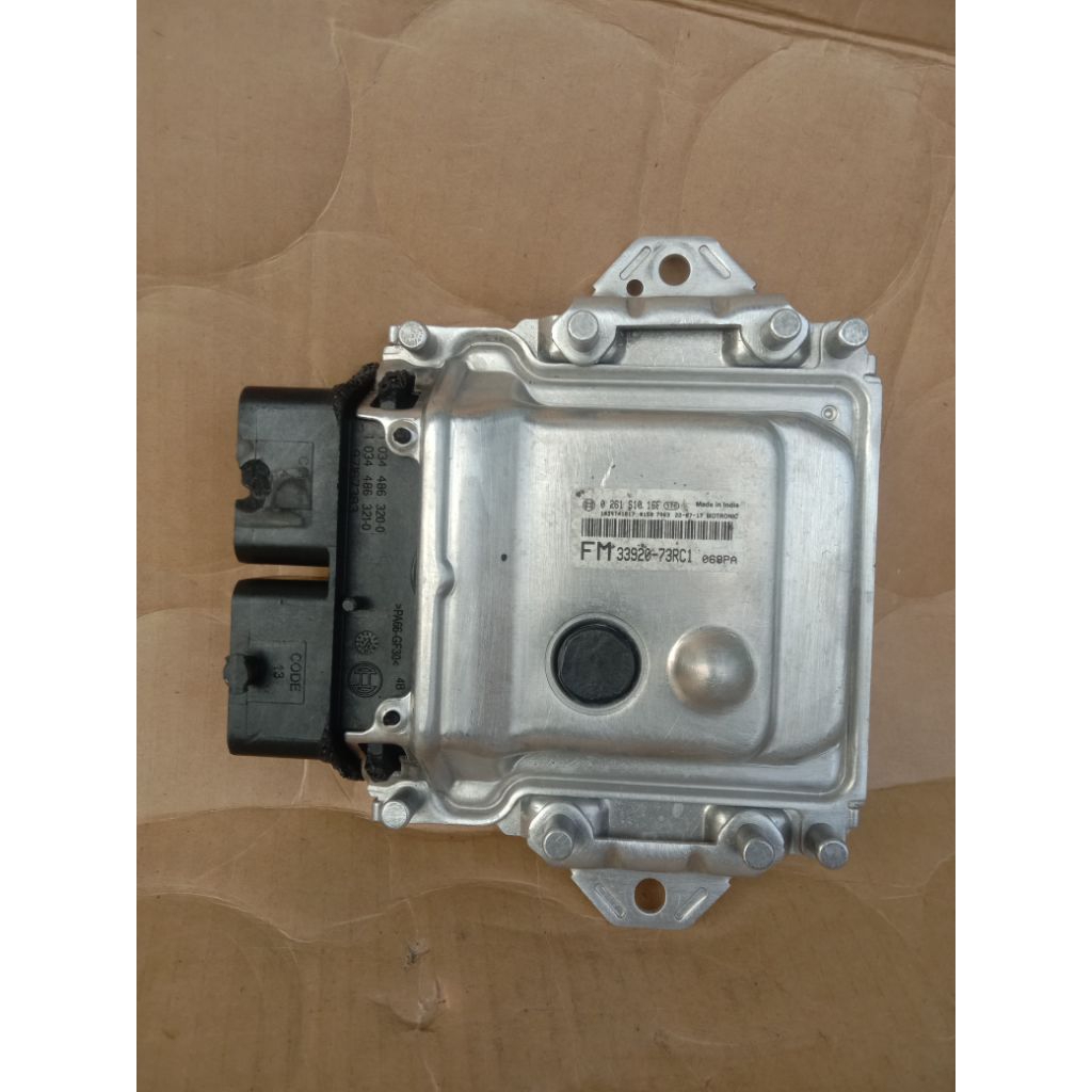 ECU KOMPUTER ECM SUZUKI ERTIGA MANUAL MATIC BARANG KUALITAS ORIGINAL COPOTAN