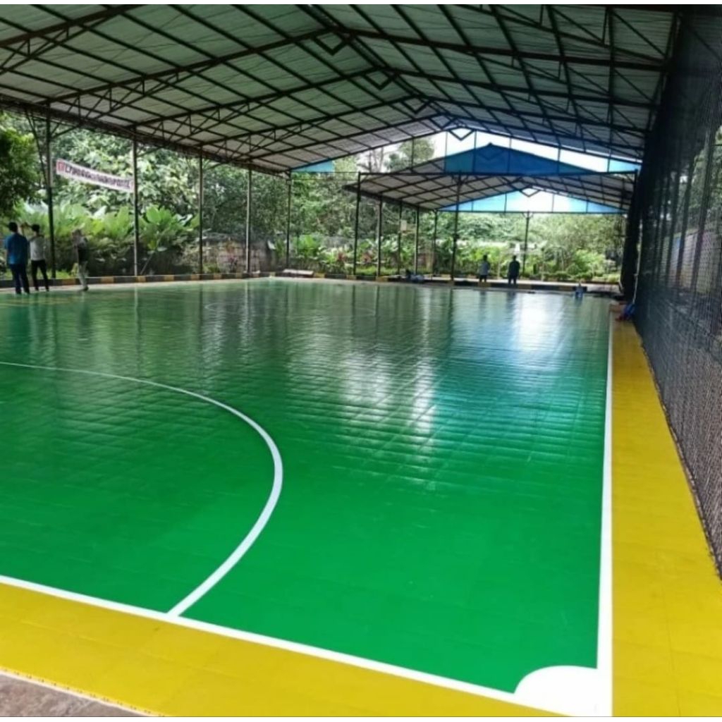 Interlock Lantai Badminton Futsal Basket dll