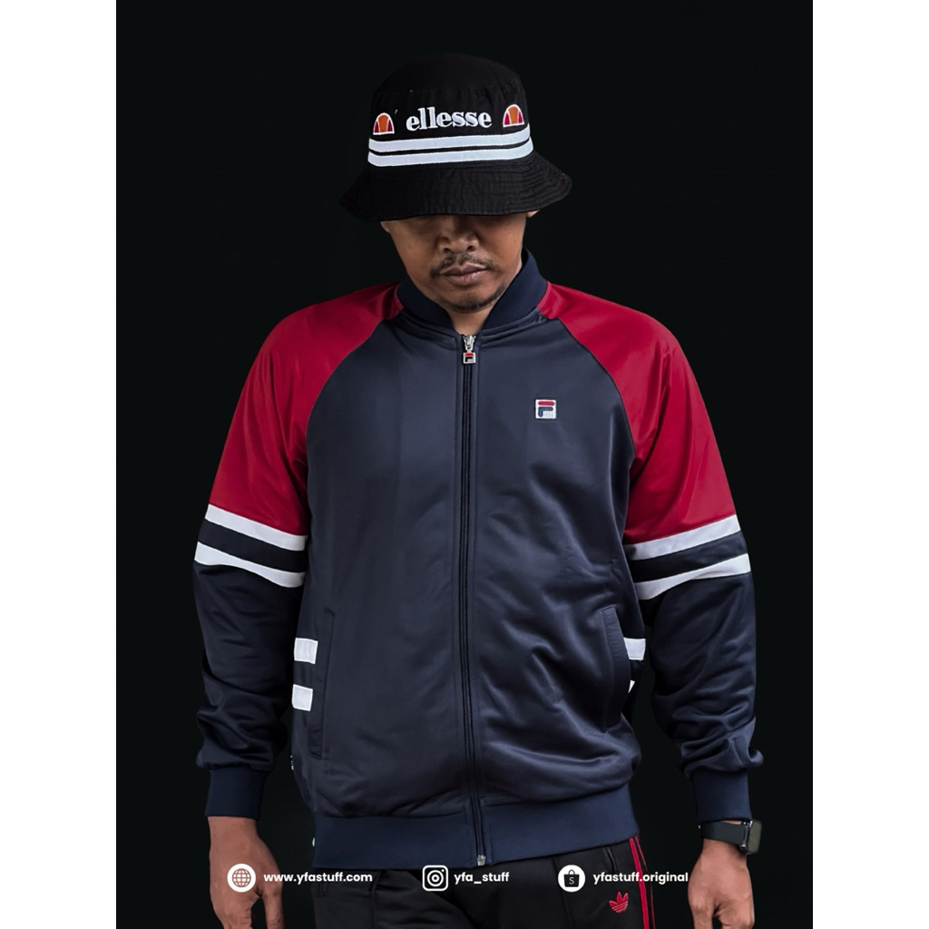 Tracktop Fila Battistrada / Navy - (BNWT) Original New