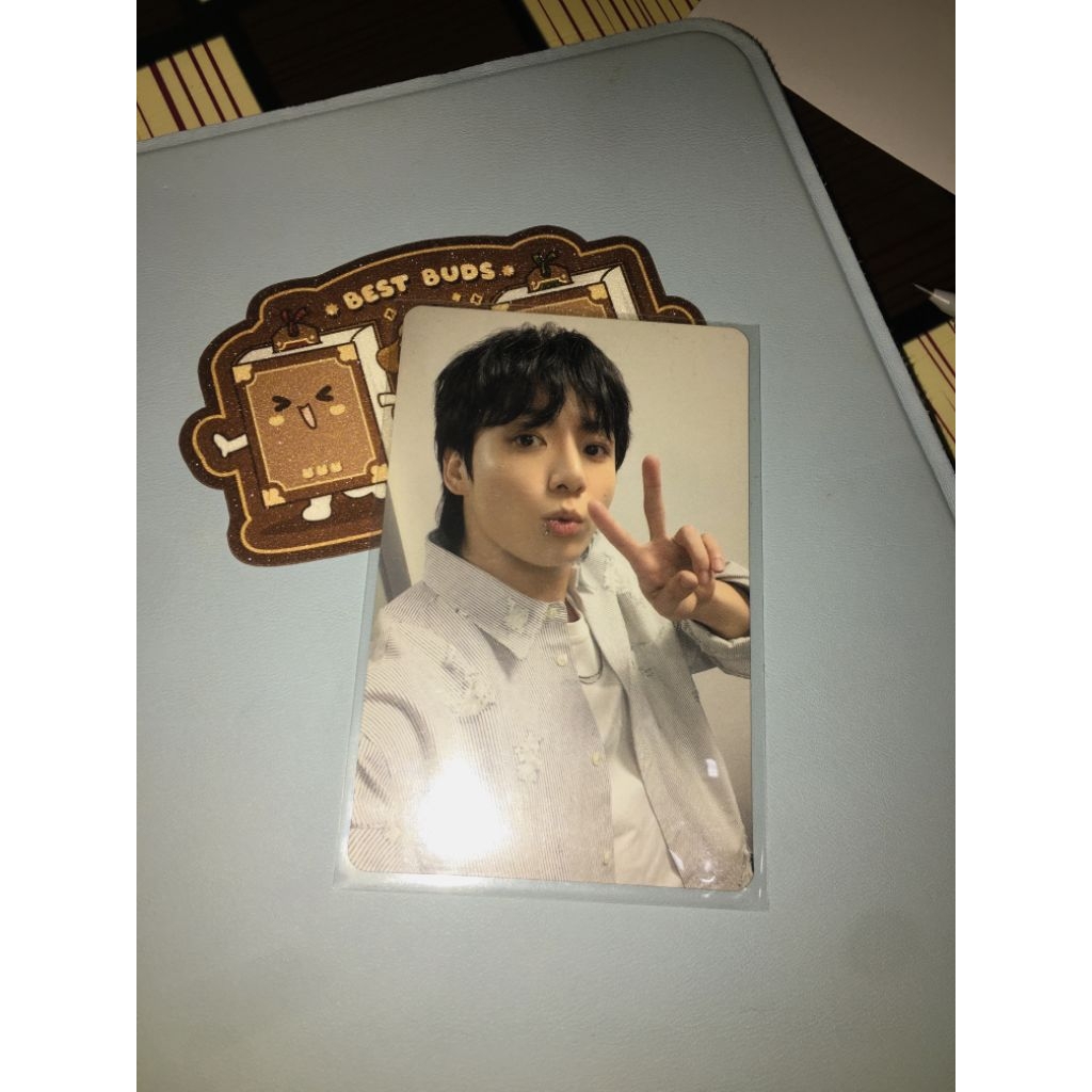 Jungkook Official Photocard Lucky Draw JPFC Golden