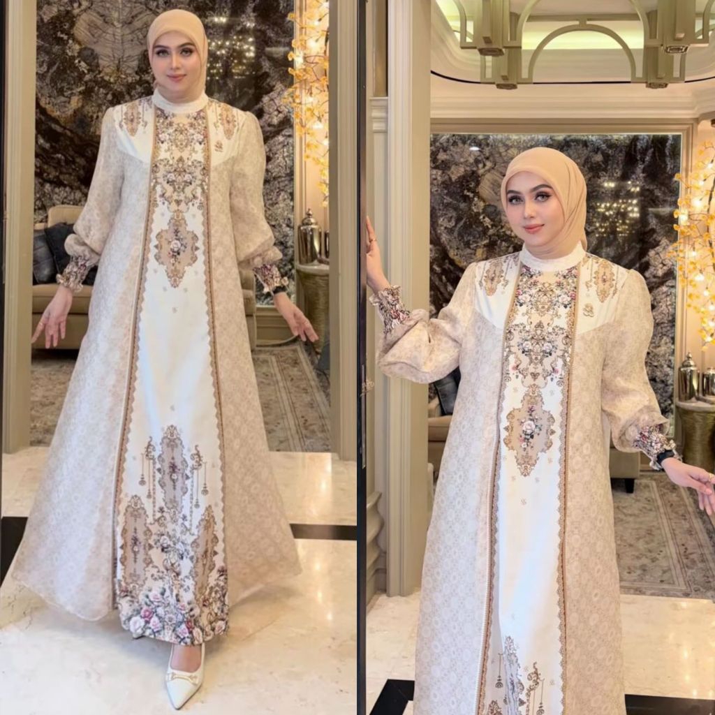 SHELLASAUKIASHOP ORIGINAL DI JAMIN ORIGINAL 100% GAMIS SHELLASAUKIA TERBARU DRESS SHELLASAUKIA TERBA