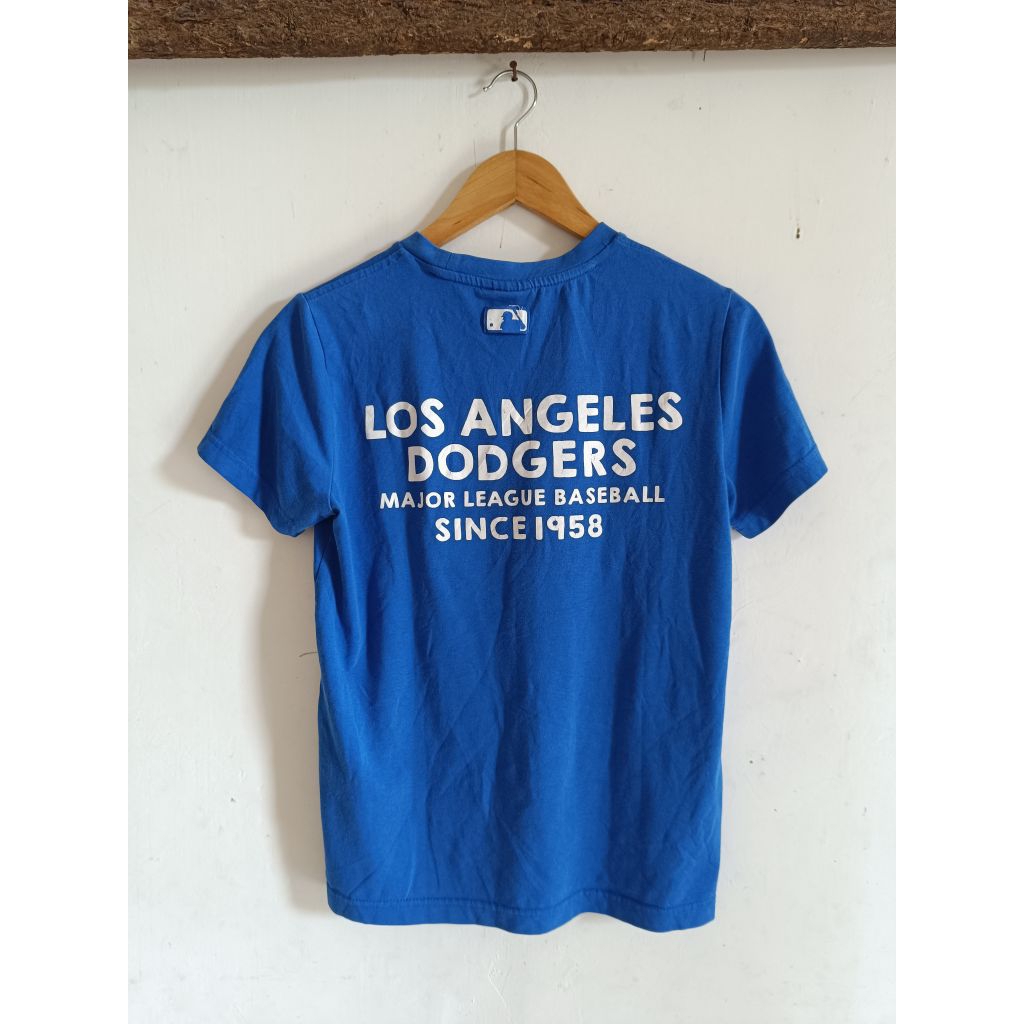 kaos tshirt mlb dodgers bekas/second/pl/preloved