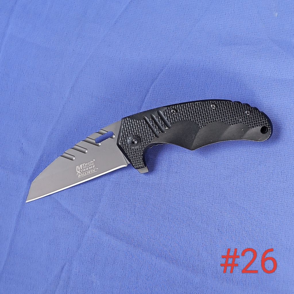 knife outdoor, pisau lipat merk Mtech MX-A804