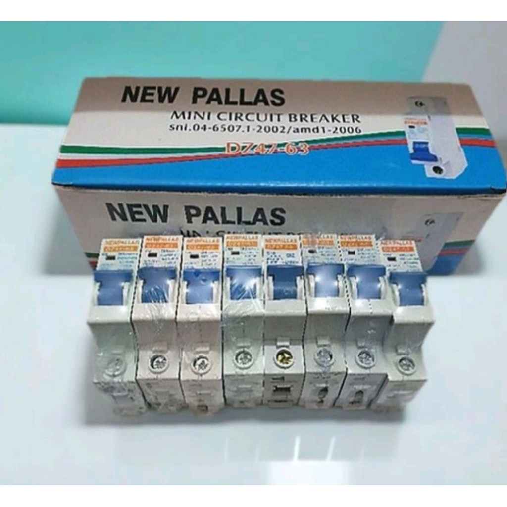 MCB Listrik New Pallas