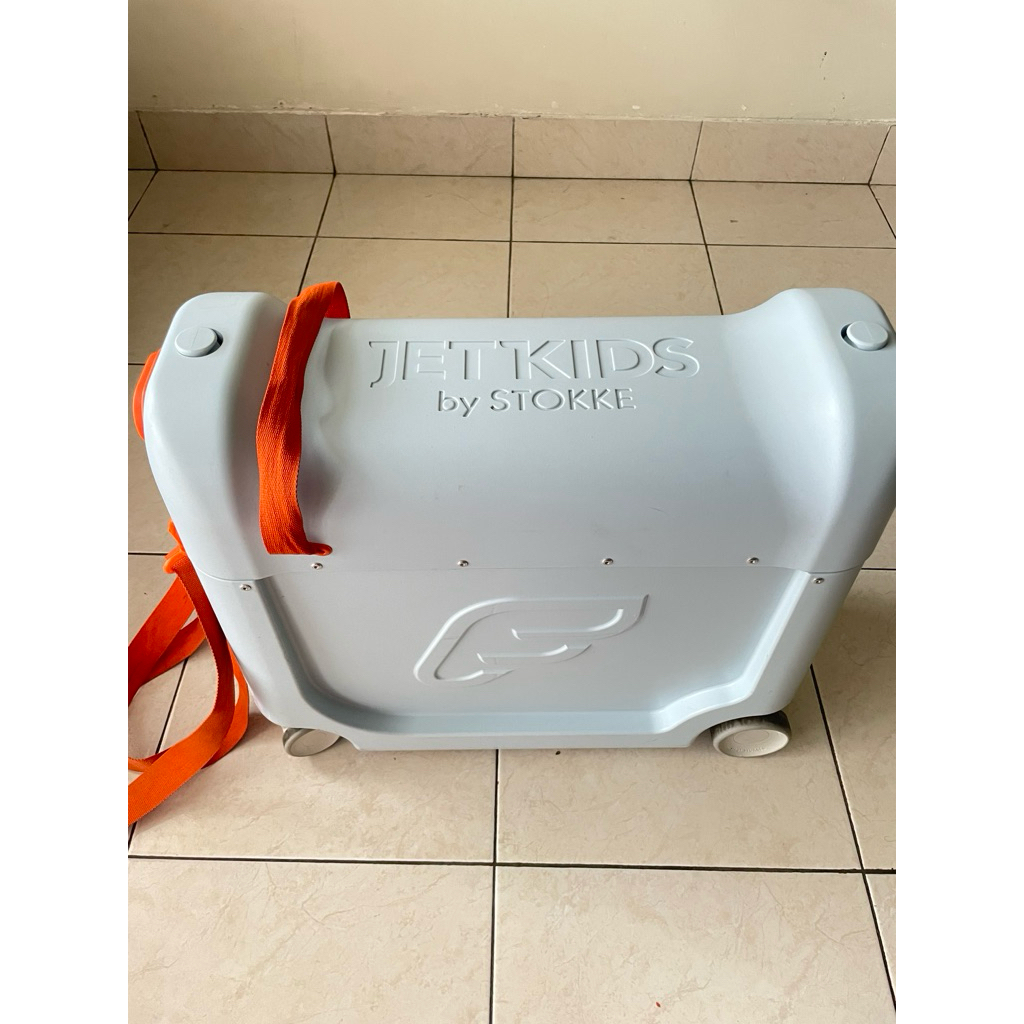 Jetkids bed box travel bed anak pesawat preloved