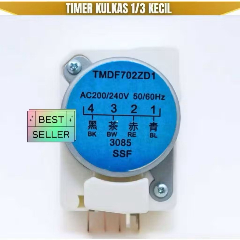 TIMER KULKAS | DEFROST KULKAS | TIMER KULKAS 1-3 | TIMER KULKAS 702 | TIMER KULKAS TMDF702ZD1