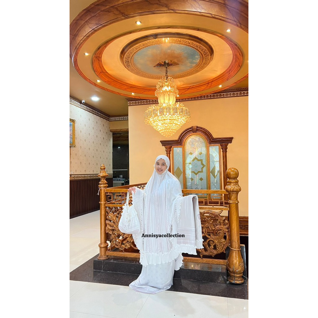 Mukena Premium Jumbo One Set by Farfadh Syari