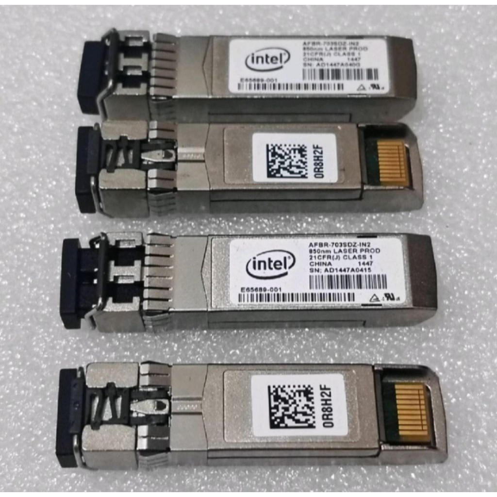 Intel SFP+ 10G 850nm AFBR-703SDZ-IN2