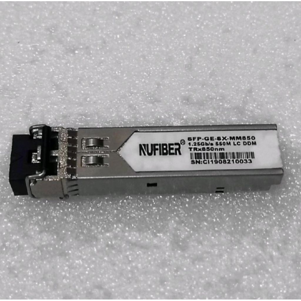 SFP+ GE SX 1.25G 850nm 550M DDM Support Mikrotik