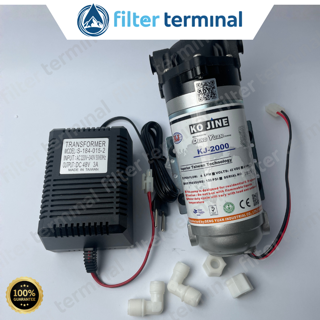 Pompa Booster KoJine 48 volt 3 ampere / Booster Pump Ko Jine 48 volt 3 ampere / Pompa Kojine 48v 3a 