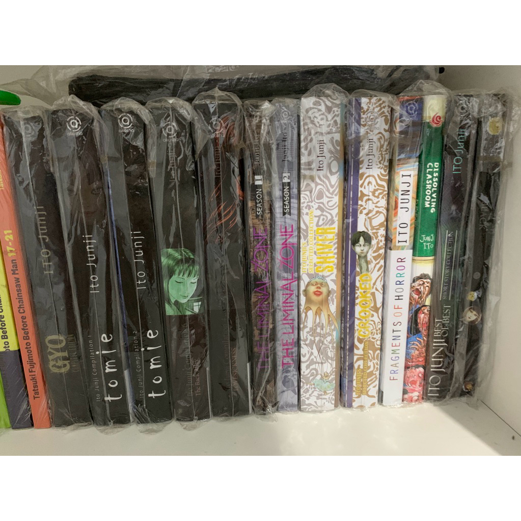 PRELOVED - KOMIK JUNJI ITO (TAKE ALL)