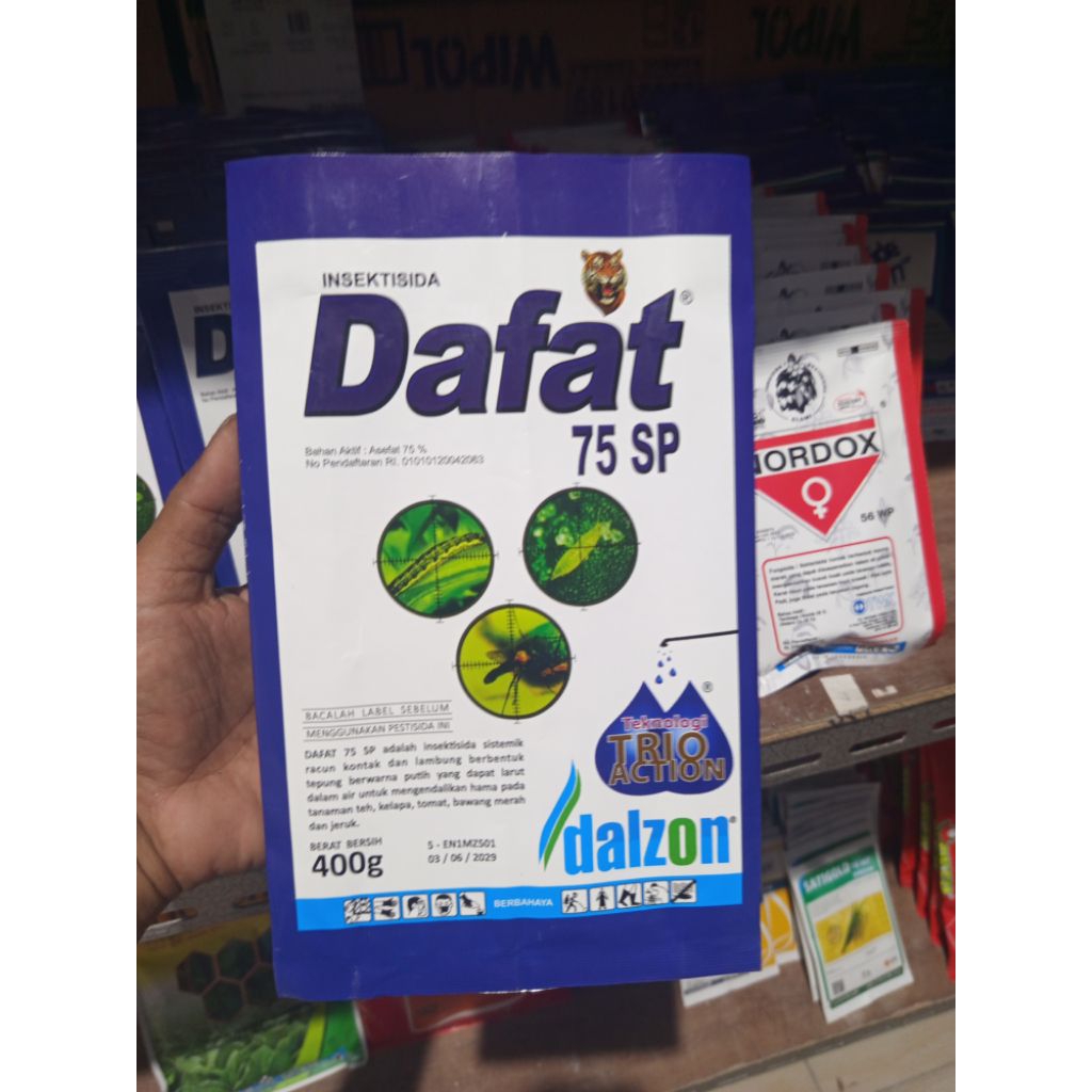 INSEKTISIDA Dafat 75 SP 400 GR