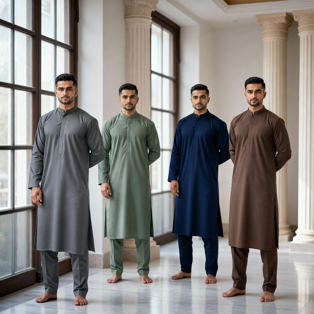 SETELAN DATUK PAKISTAN / SETELAN PAKISTAN / KURTA