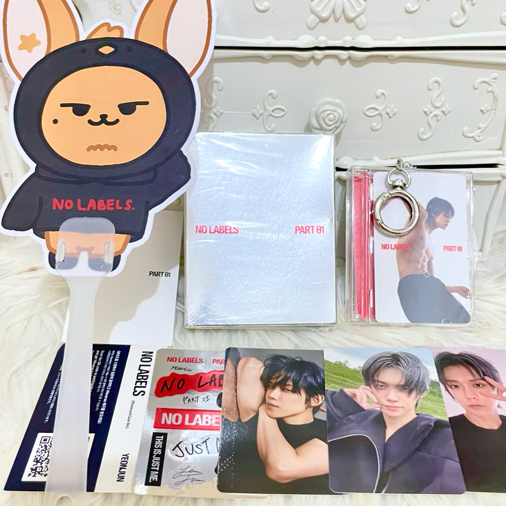[ READY ] YEONJUN No label Photo card Case keyring official